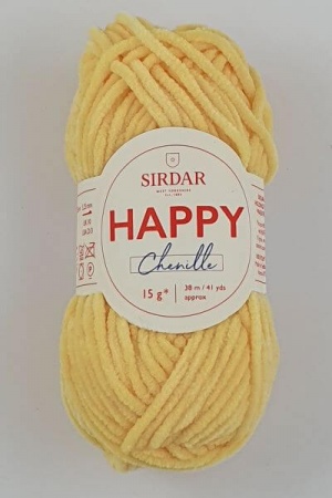 Sirdar - Happy Chenille - 014 Duckling